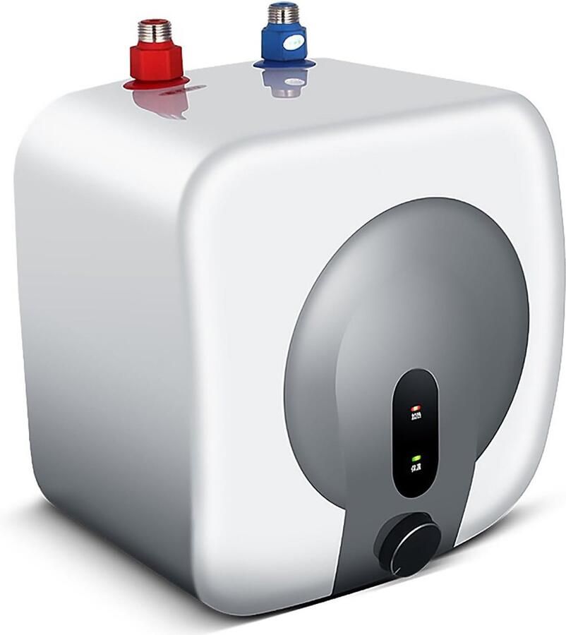 Elektrische Boiler Compacte Waterverwarmer Direct Warm Water 10 Liter Capaciteit 30 x 24 x 29 cm