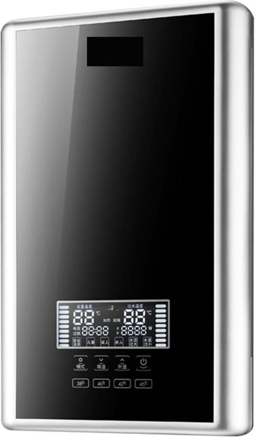 Elektrische Boiler Direct Verwarming Direct Warm Water Energiezuinig Model 10 Liter Zwart