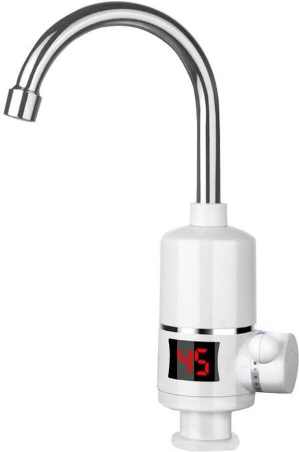 Elektrische Boiler Direct Warm Water Keuken Badkamer Energiebesparend Model Compact Formaat Standaard Kleur