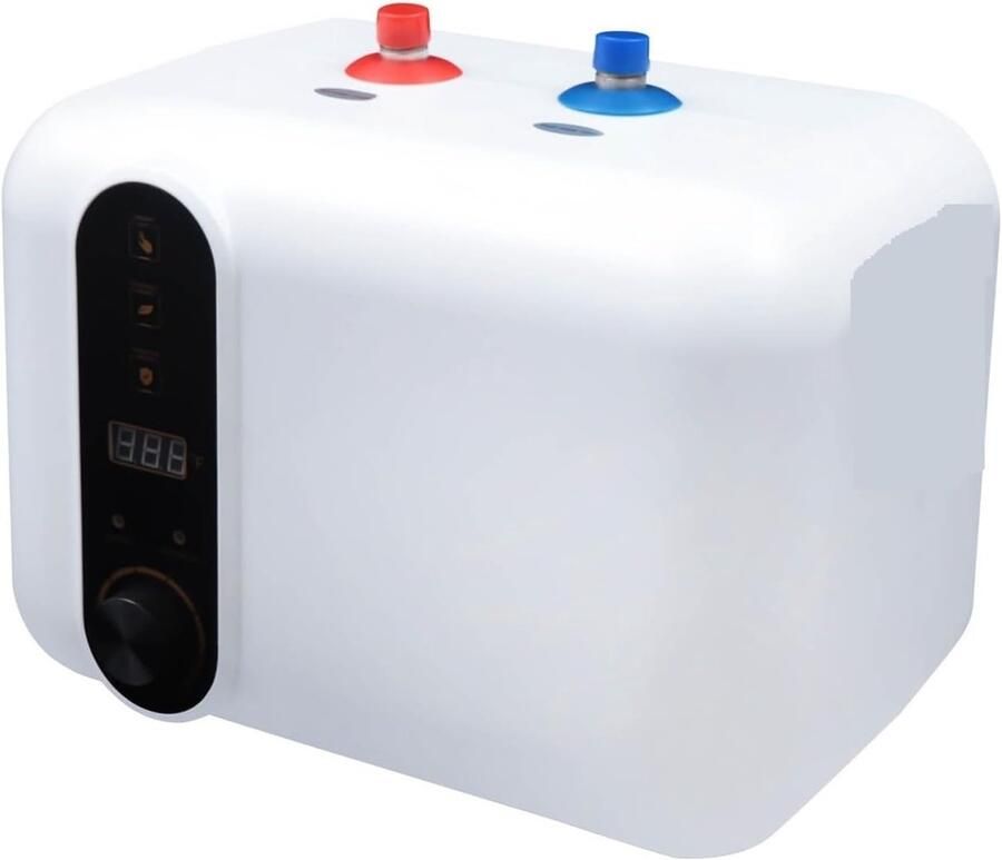 Elektrische Boiler Direct Warm Water Keuken Gebruik Veilig & Snel 10 Liter Wit