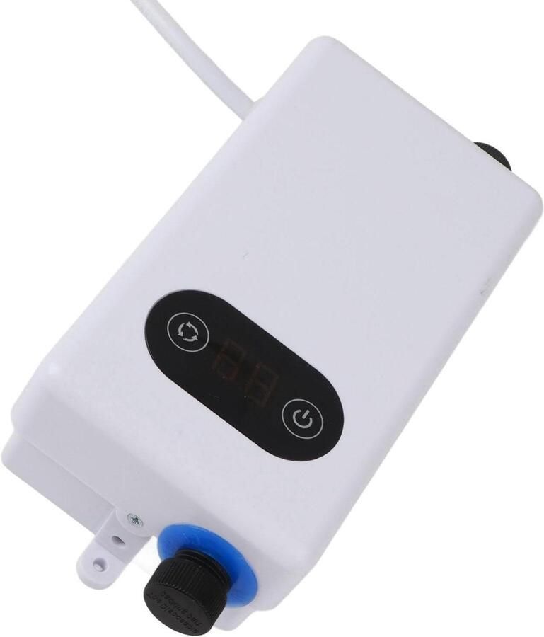 Elektrische Boiler Directe Verwarmer Warm Water Creëren Constante Temperatuur 18x15 cm Wit