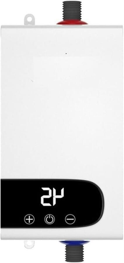 Elektrische boiler Directe verwarming Direct warm water Snelle verwarming 4500 W Wit