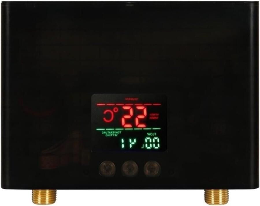 Elektrische Boiler Directe Verwarming Kraan Direct Warm Water 3 Temperatuur Versnellingen 210mm Wit
