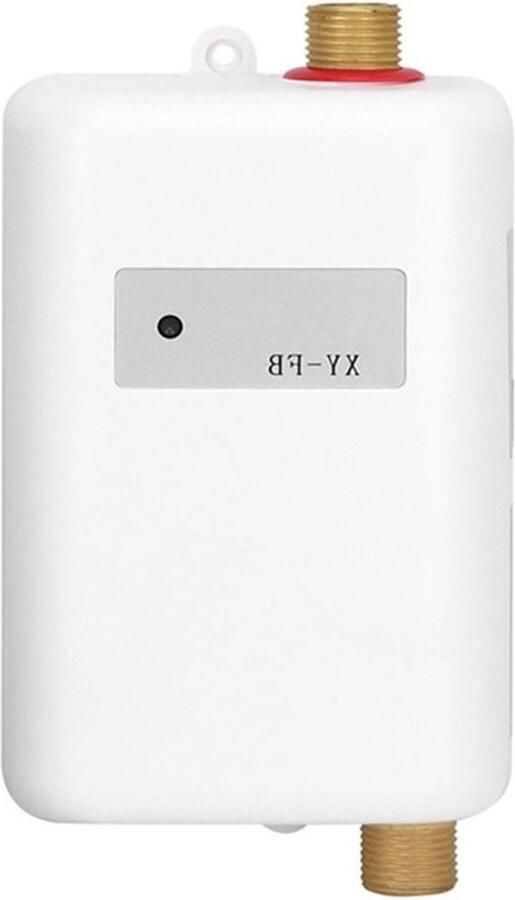 Elektrische Boiler Directe Waterverwarmer Direct Warm Water Compact en Duurzaam 3800 W Wit