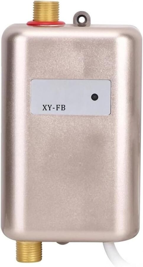 Elektrische Boiler Directe Waterverwarmer Direct Warm Water Compact en Duurzaam 3800W Goud
