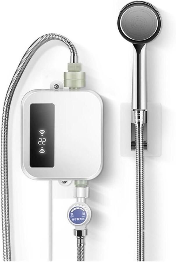 Elektrische Boiler Directe Waterverwarmer Direct Warm Water Tankloos Systeem 3500W Wit