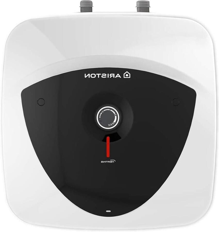 Elektrische boiler Doorstroomboiler Mini boiler Snel warm water Compact ontwerp 10 liter Zwart