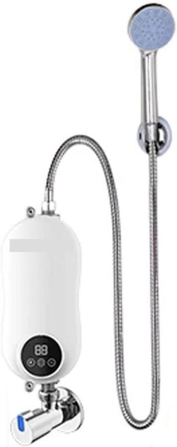 Elektrische Boiler Doorstroomverwarmer Mini Direct Warm Water Snelle Verwarming 4500 W Wit