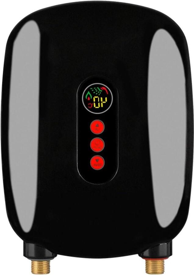 Elektrische Boiler Doorstroomverwarmer Water Direct Warm Water Snelle Opwarming 3 Sec 6500 W Goud