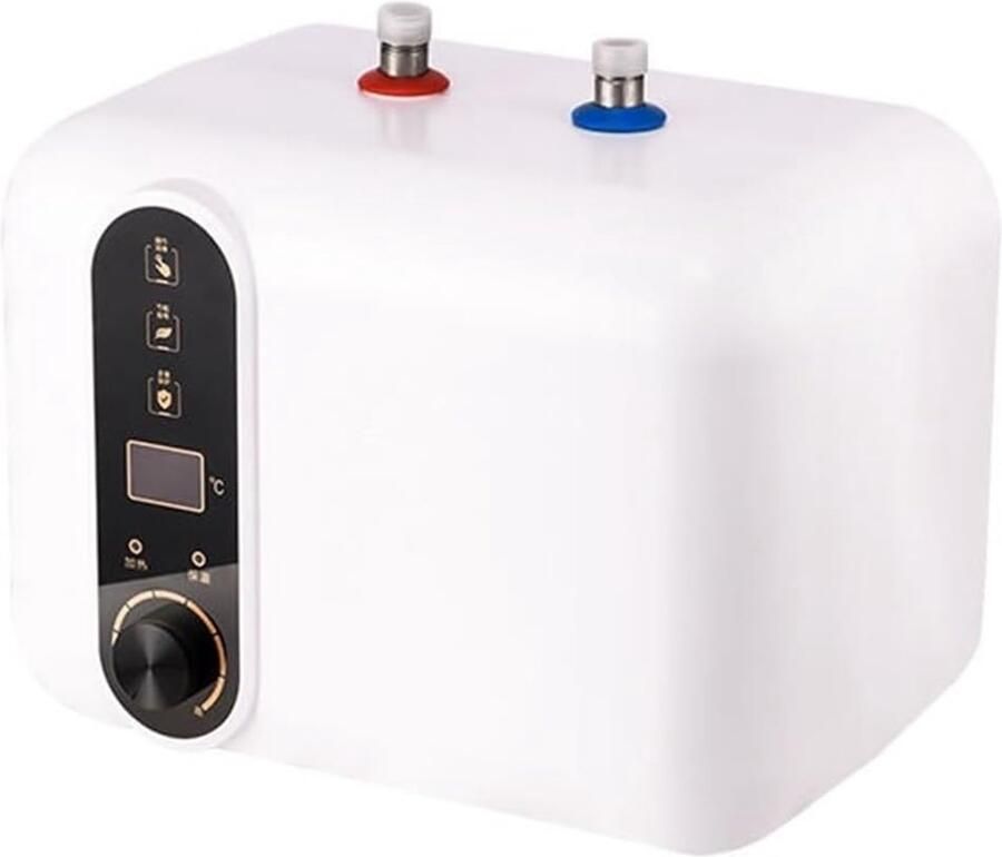 Elektrische Boiler Heetwaterapparaat Tankloos Direct Warm Water Energiebesparend Mini-ontwerp 10 Liter Wit