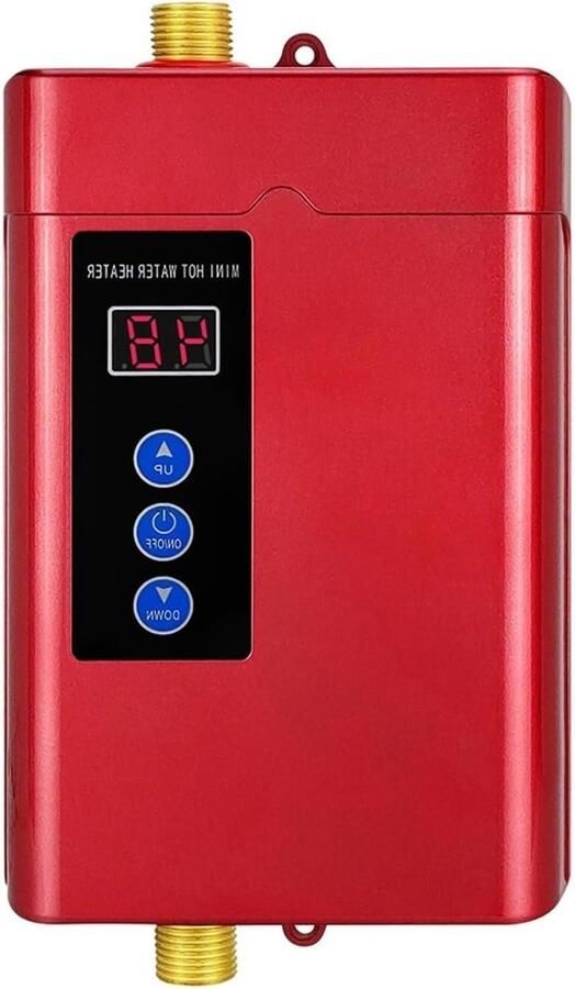 Elektrische Boiler Directe Verwarmer Warm Water Directe Verwarming 4000 W Rosso