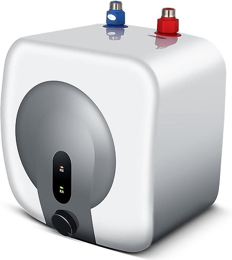Elektrische Boiler Keuken Boiler Direct Warm Water Compact Ontwerp 10 Liter Wit