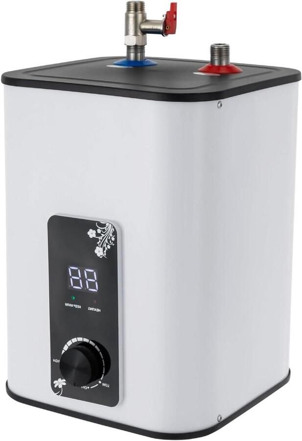 Elektrische Boiler Kleine Boiler Direct Heet Water Energiebesparend 8 Liter Wit
