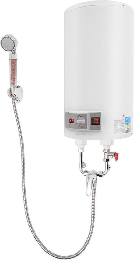 Elektrische Boiler Waterboiler Warmte Direct Warm Water Snelle Verwarming 35 Liter Wit