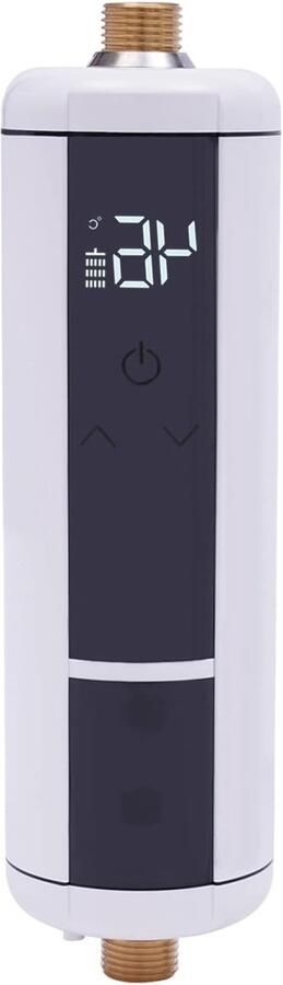 Elektrische Boiler Mini Boiler Direct Warm Water 2 Seconden Verwarming 3500 W Zwart
