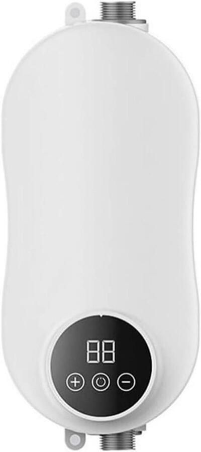 Elektrische Boiler Mini Boiler Douche Direct Warm Water Tankloos Constante Temperatuur 3500W Wit