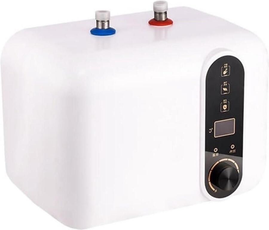 Elektrische Boiler Mini Waterverwarmer Direct Warm Water Energiebesparend Ontwerp 10 Liter Capaciteit Wit