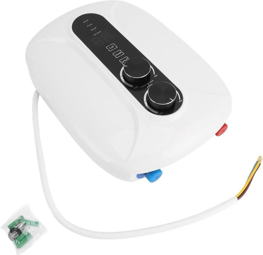 Elektrische Boiler Tankloze Verwarming Direct Warm Water Snelle Verwarming 5500 W Wit