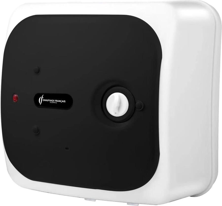 Elektrische Boiler Warm Water Opslag Direct Warm Water Roestvrij Staal 15 Liter Capaciteit Zwart