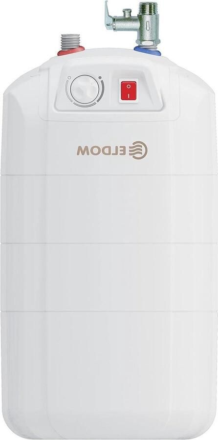 Elektrische Boiler Warmwater Ketel Direct Warm Water Energiezuinig Model 15 Liter Wit