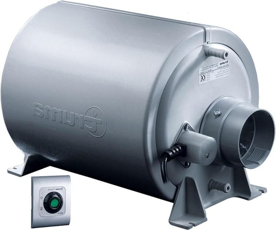 Elektrische Boiler Warmwater Tank Camper Comfort Compact Ontwerp 5 Liter Zilver
