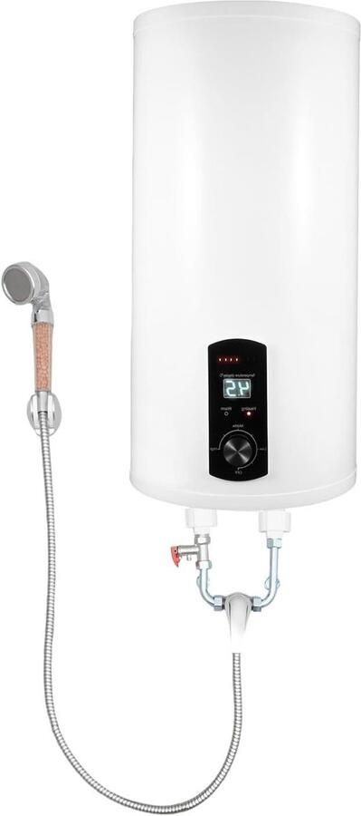 Elektrische Boiler Warmwater Tank Direct Warm Water Snelle Verwarming 50 Liter Wit