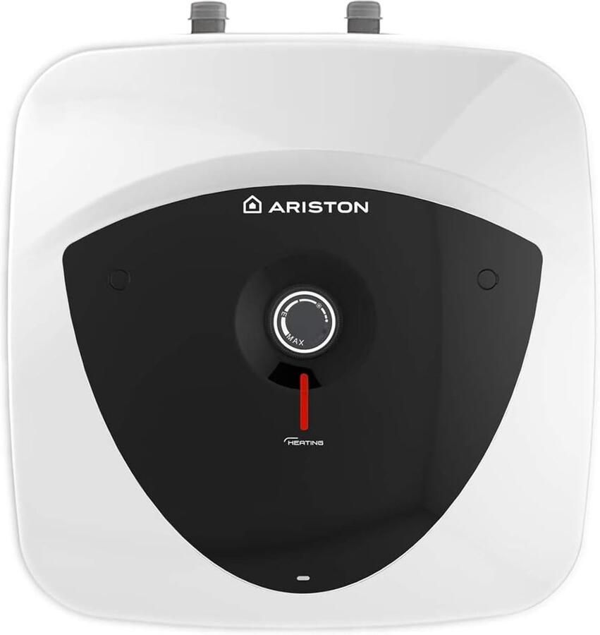 Elektrische boiler Warmwaterapparaat Direct warm water Energiebesparend isolatiesysteem 10 liter Zwart