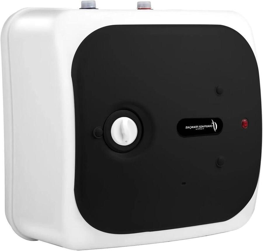 Elektrische boiler Warmwaterapparaat Direct warm water Onder gootsteen montage 15 liter Wit