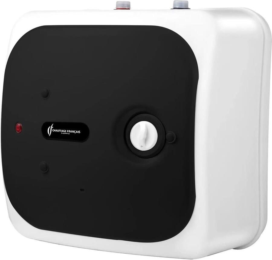 Elektrische Boiler Warmwaterapparaat Onder Gootsteen Compact Model 15 Liter Wit