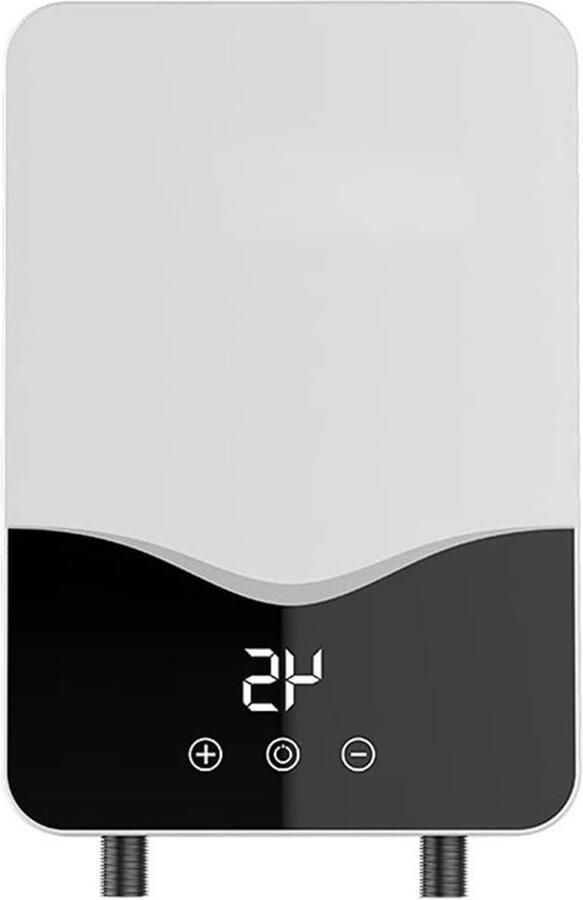 Elektrische Boiler Warmwaterboiler Instant Direct Warm Douchen Ruimtebesparend Compact Ontwerp 37 x 30 x 15 cm