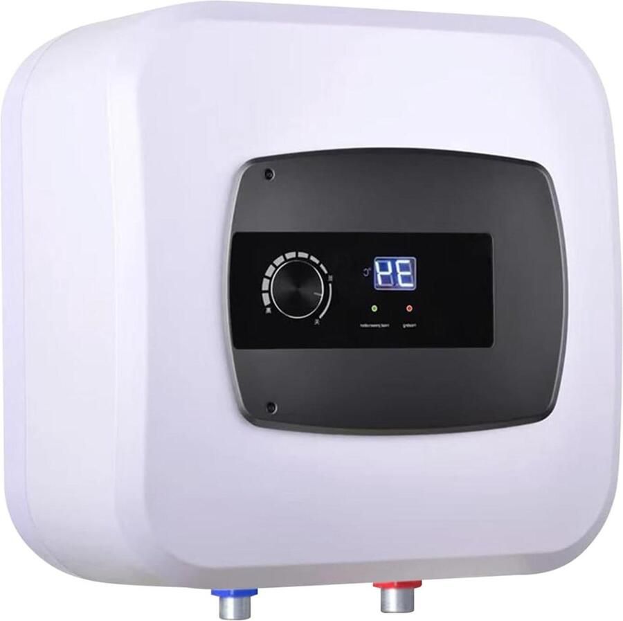 Elektrische Boiler Warmwaterboiler Keuken Direct Warm Water Energiebesparende Modus 15 Liter Wit