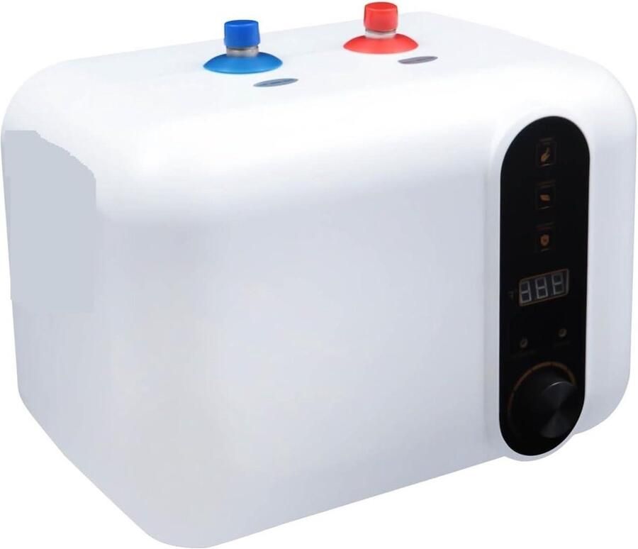 Elektrische Boiler Warmwaterboiler Keuken Direct Warm Water Snelle Verwarming 10L Wit