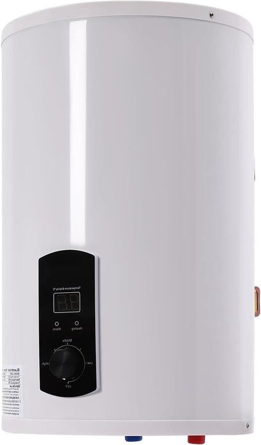 Elektrische Boiler Warmwaterboiler Waterkoker Direct Warm Water Snelle Verwarming 50 Liter Wit