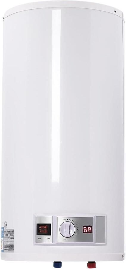 Elektrische Boiler Warmwaterboiler Waterkoker Huishoudelijk Gebruik Energiebesparend Ontwerp 80 liter Wit