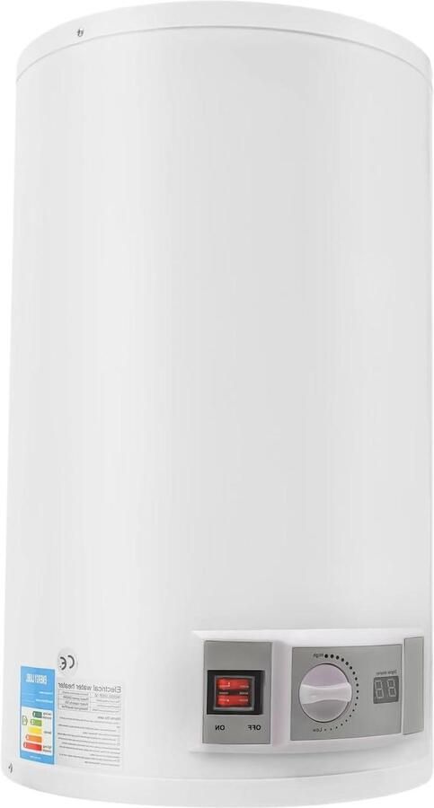 Elektrische Boiler Warmwaterketel Direct Warm Water Snelle Verwarming 35 Liter Wit