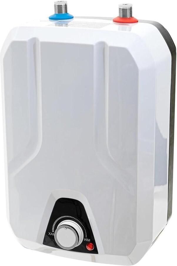 Elektrische Boiler Warmwaterketel Keuken Direct Warm Water Compact en Duurzaam 8L Tank Wit