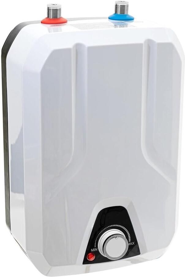 Elektrische Boiler Warmwaterketel Keuken Direct Warm Water Compact en Duurzaam 8L Tank Wit