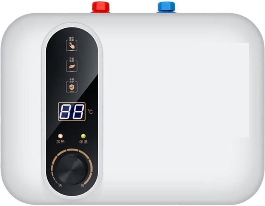 Elektrische Boiler Direct Heet Water Keuken Badkamer Compact Energiebesparend 10 Liter