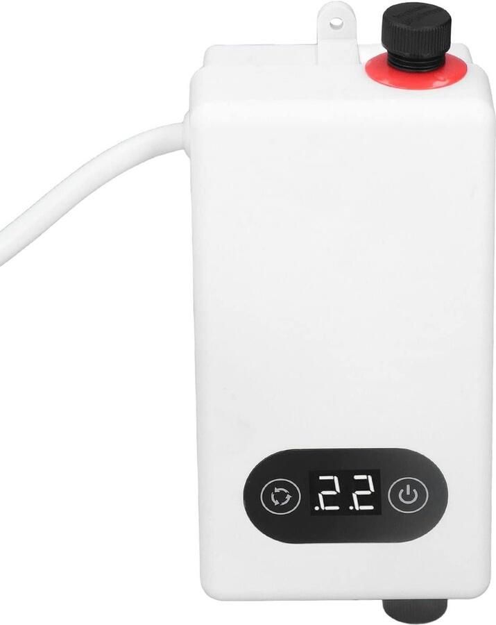 Elektrische Boiler Waterverwarmer Instant Direct Warm Water Tankloos Ontwerp 3400 Watt Wit