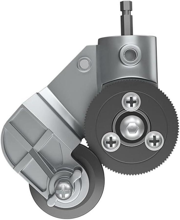 Elektrische boorplaatsnijder Metaalplaatsnijder Adapter Hulpstuk Metalen plaatsnijder Snijmachine voor metaalplaten Snijmachine Gereedschap Snijden IJzer Staallegering Kunststof