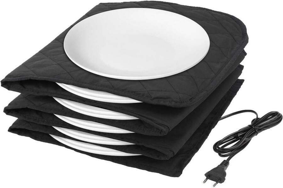 Elektrische Bordenwarmer XXL voor 12 Borden (tot 32 cm) Snelle Opwarming