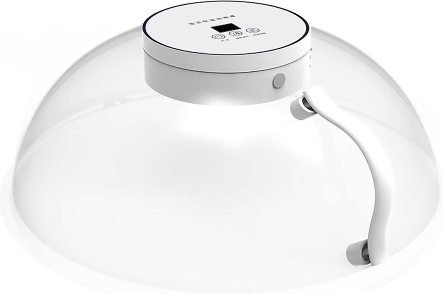 Elektrische Bordverwarmer Warmhouddeksel Eten Warm Houden Instelbare Temperatuur Extra Groot