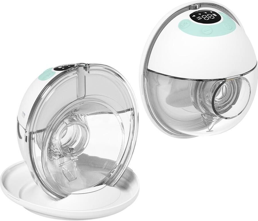 Elektrische Borstkolf Draagbaar Apparaat Moedermelk Afkolven Stil en Discreet Compact Ontwerp