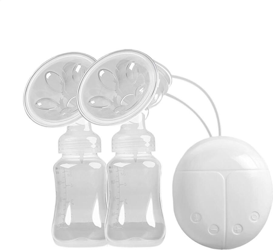 Elektrische Borstkolf Draagbare Melkpomp Comfortabel Afkolven Stille Werking 300 ml Capaciteit