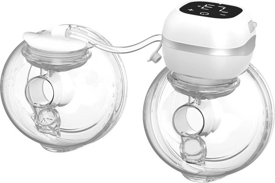 Elektrische borstkolf met Handsfree Functionaliteit en Stille Werking 3 Modi en 12 Standen