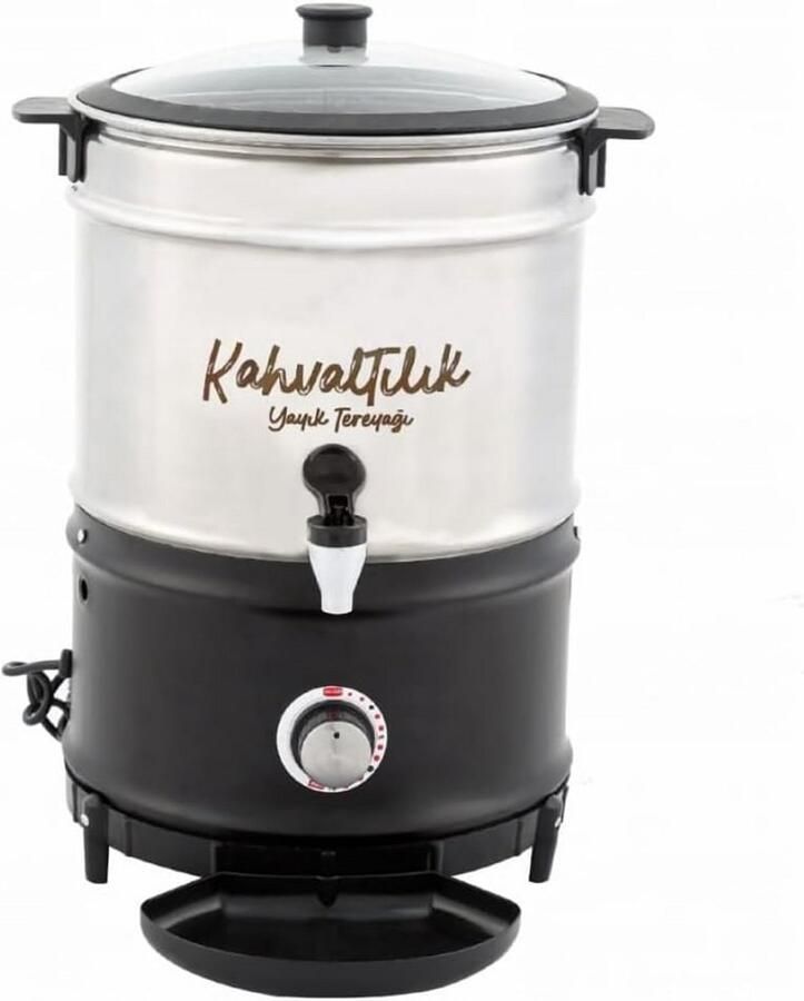Elektrische Boterkarner 10 Liter voor Boter en Ayran