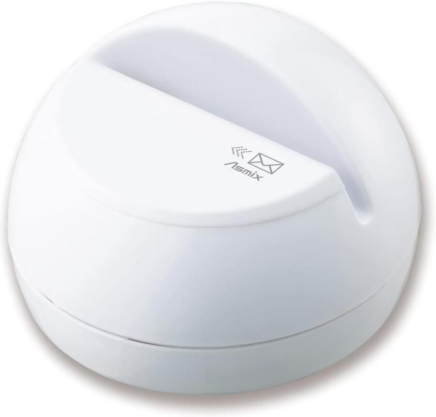 Elektrische Briefopener Enveloppenopener Automatis Snel Post Openen Automatische Aanzet 8.4 x 7.2 x 6 cm Wit