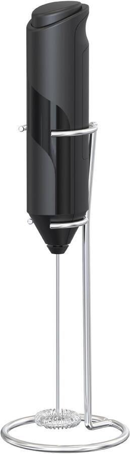 Elektrische Bubbler Handheld drankmixer Efficiënt roeren Licht en compact Zwart 20 * 2.4cm
