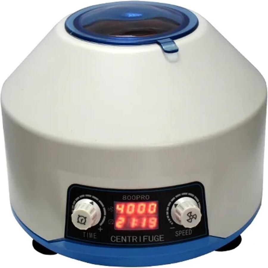 Elektrische Centrifuge Laboratorium Apparaat Serum Scheiding Instelbare Timer 4000 Tpm