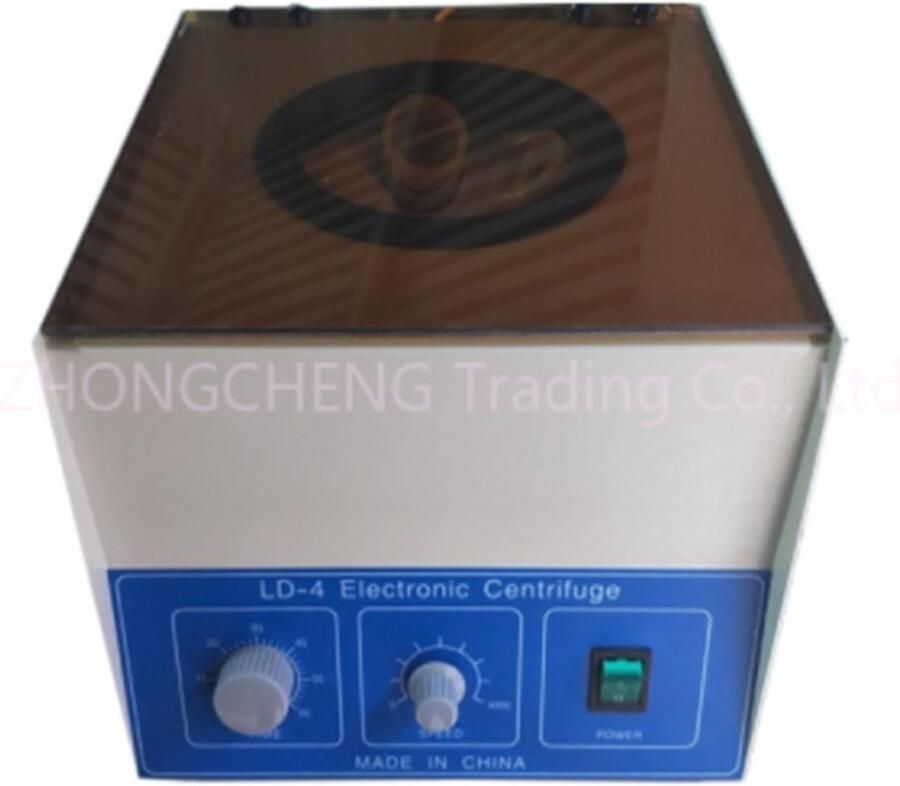Elektrische Centrifuge Laboratorium Apparaat Snel Scheiden Variabele Capaciteit 4000 RPM LD-3 50ml*6